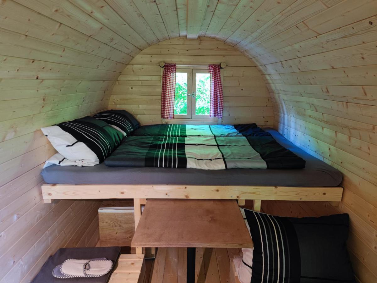 Fasshotel Westernwagen, Beheizt 2-3 Personen Kirchensittenbach Room photo